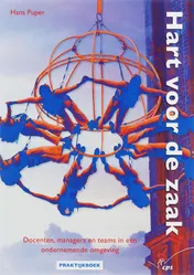 Omslag van Hart voor de zaak