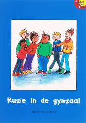 Omslag van Ruzie in de gymzaal