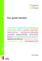 Omslag van Een goede leesstart in groep 1-2