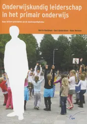 Omslag van Onderwijskundig leiderschap in het primair onderwijs