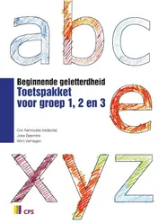 Omslag van Toetspakket voor groep 1, 2 en 3