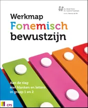 Omslag van Werkmap fonemisch bewustzijn