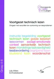 Omslag van Voortgezet technisch lezen in groep 4 - 8