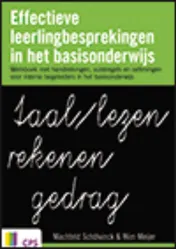 Omslag van Effectieve leerlingbesprekingen in het basisonderwijs