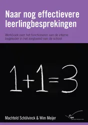 Omslag van Naar nog effectievere leerlingbesprekingen