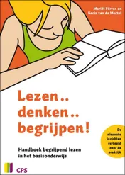Omslag van Lezen...denken...begrijpen!