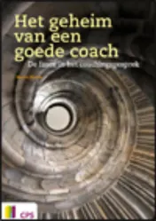 Omslag van Het geheim van een goede coach
