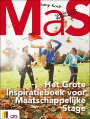 Omslag van Het Grote Inspiratieboek voor Maatschappelijke Stage