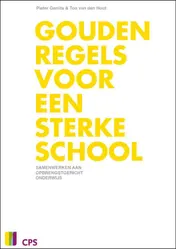 Omslag van Gouden regels voor een sterke school