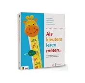Omslag van Als kleuters leren meten