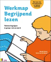 Omslag van Werkmap begrijpend lezen
