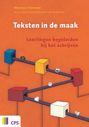 Omslag van Teksten in de maak