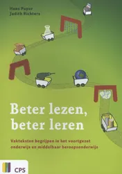 Omslag van Beter lezen beter leren