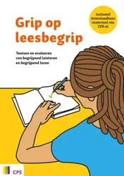 Omslag van Grip op leesbegrip