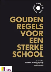Omslag van Gouden regels voor een sterke school