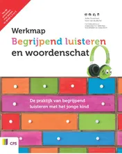 Omslag van Werkmap begrijpend luisteren en woordenschat