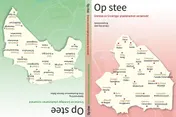 Omslag van Op stee
