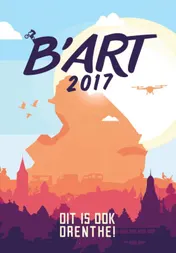 Omslag van B'ART 2017