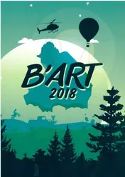 Omslag van B'ART 2018
