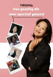 Omslag van Van gezellig dik naar sportief gezond