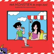 Omslag van Het monster in mijn zus