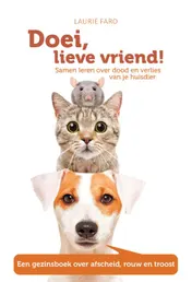 Omslag van Doei, lieve vriend!