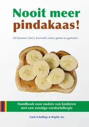 Omslag van Nooit meer Pindakaas!