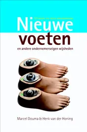 Omslag van Nieuwe voeten