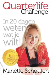 Omslag van Quarterlife challenge