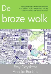 Omslag van De broze wolk