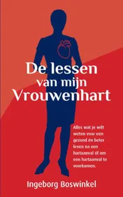 Omslag van De lessen van mijn vrouwenhart