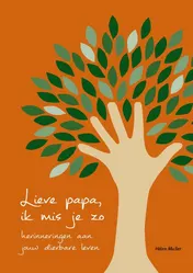 Omslag van Lieve papa, ik mis je zo