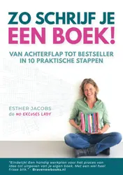 Omslag van Zo schrijf je een boek!