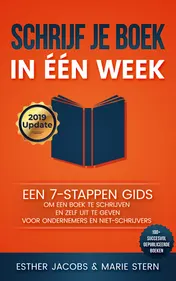 Omslag van Schrijf je boek in één week