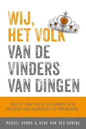 Omslag van Wij, het volk van de vinders van dingen