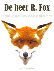 Omslag van De heer R. Fox