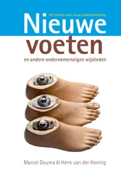 Omslag van Nieuwe voeten