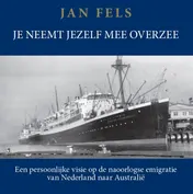 Omslag van Je neemt jezelf mee overzee