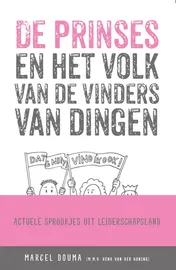 Omslag van De prinses en het volk van de vinders van dingen