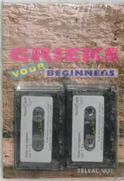 Omslag van Grieks voor beginners