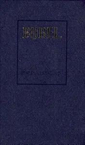 Omslag van Stevig kunstleer blauw