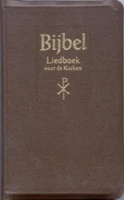 Omslag van Bijbel NBG-vertaling 1951 met Liedboek voor de kerken