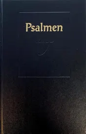 Omslag van Psalmboek (niet-ritmisch)
