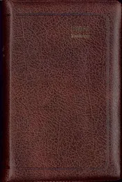 Omslag van Bijbel Statenvertaling met Psalmen berijming 1773 en 12 gezangen en index