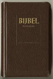 Omslag van Bijbel Statenvertaling met Psalmen en 12 Gezangen