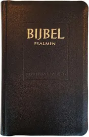 Omslag van Bijbel (SV) met psalmen (niet-ritmisch) - met kleursnee