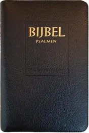 Omslag van Bijbel met psalmen (ritmisch)