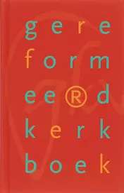 Omslag van Gereformeerd Kerkboek