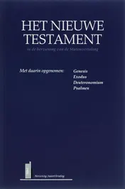 Omslag van Herziene Statenvertaling Nieuwe testament
