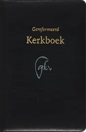 Omslag van Gereformeerd Kerkboek